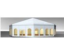 Tente octogonale à grande surface | Série RÖDER B-TENTS