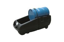 Bac à roulettes avec rétention