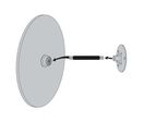 Miroir de surveillance magasin - Fixation rigide