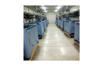 Caisses-palettes nouvelle génération 600 kg, légères et solides (ECO-Palox)