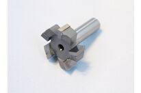 Fraises à surfacer 5 dents | MÉCA       