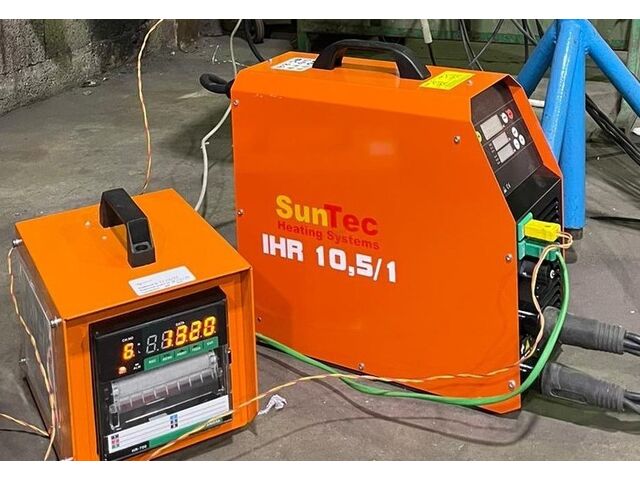 Prechauffage des soudures avec un Inverter -IHR 10,5KVA  Poids de 18Kg SUNTEC -ITC