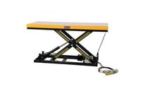 Table élévatrice électrique fixe simple ciseaux HW - 500 à 2000 kg