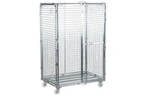 Manutan Expert - Roll-conteneur de sécurité - Capacité 600 kg - Montage facile - Garantie 10 ans