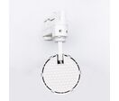 Spot LED sur Rail 30W 80° Triphasé Blanc - Blanc Neutre 4000K - 5500K