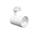 Spot LED sur Rail 30W 80° Compact Monophasé - Blanc Froid 6000K - 8000K / Noir
