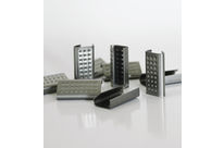 Chapes en acier lisse et bullé pour feuillard PP | POLYBEL