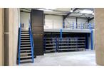Plateforme mezzanine industrielle