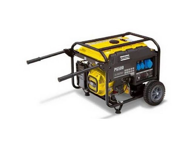 Groupe électrogène mobile 230 V - 5,5 kVA  | Atlas Copco P6500