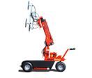 Chariot à ventouses motorisé pour d'industrie du verre et de la construction | SG-450