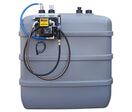 Station Platine 1 500 litres avec compteur mécanique - Pour gasoil et GNR - CEMO