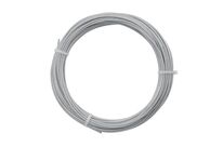 Rouleau 25m Cable Acier Pvc Diametre 2/3mm