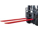 Rallonges de fourches 2085 mm - pour fourches de chariot élévateur 125 x 50 mm - renforce votre levage MW Tools VV20125