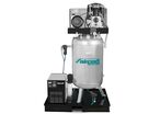 Compresseur vertical 5,5 kW / 7,5 Ch 400 V 15 bars 750 l/min 270 litres cuve puissance industrielle sur seulement 1 m² avec traitement d'air complet Aircraft AIRPR 753/270/15VKK