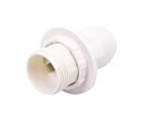 Douille E14 Thermoplastique Blanc