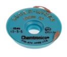 Retouche et dessoudage de puissance | Tresse de dessoudage 3.7 mm x 1.5 m Chemtronics