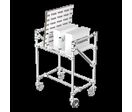 Présentoir mobile rangement vertical | TRILOGIQ SA