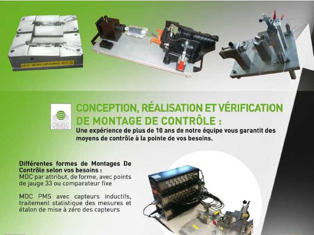 Montages de contrôle