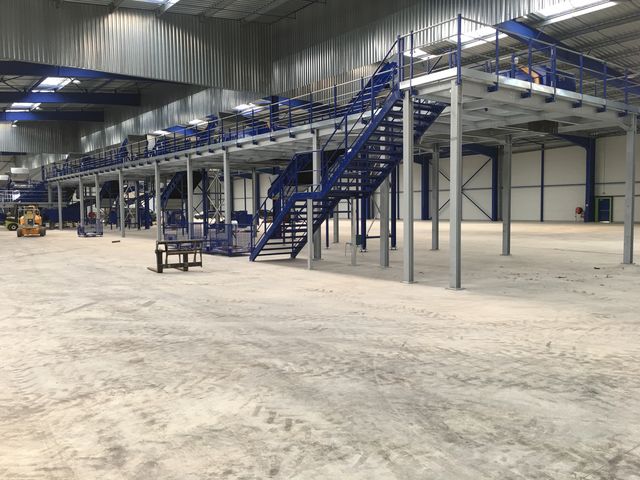 Mezzanine industrielle | TDEM 