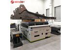 Chariot de transfert sans rails avec dispositif de levage et double roues | BWP-15T