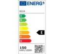 Suspension Industrielle HighBay UFO 200W Carré IP65 - Blanc Neutre 4000K - 5500K