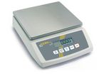 Balance compacte grand plateau FCB-24K10