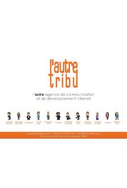 Catalogue Plaquette de présentation - L'Autre Tribu