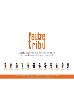 Plaquette de présentation - L'Autre Tribu
