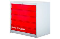 Armoire d&amp;#039;atelier à 5,8 ou 10tiroirs master - 1050mm de large MW Tools DELK0505