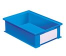 Caisse plastique 16.2 litres bleu
