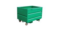 Benne basculante pour retourneur sur roues 1750dm3