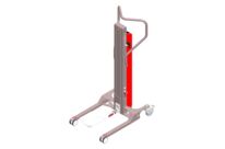 Gerbeur Astair monomât à levée électrique 30 kg avec éperon à galet et plateau V