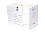 Fast - Boîte d'archives Eco - Dos 20cm Blanc - Carton Recyclé 100% - Éco-responsable