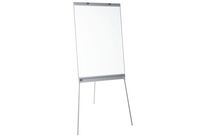 Manutan Expert - Chevalet de conférence aluminium laqué magnétique gris - 10.5 kg - Éco-responsable