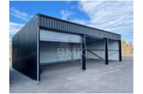 Bâtiment métallique en kit | Structures acier BMK