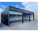 Bâtiment métallique en kit | Structures acier BMK