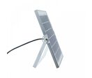 Projecteur Solaire LED 8W Dimmable (Panneau Solaire + Télécommande Inclus)