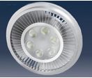 SPOT LED AR111 PLAFOND 12V 6W BLANC CHAUD ANGLE 60