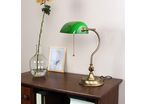 Lampe à Poser Verte avec Interrupteur pour Ampoule E27 Garantie 5 ans