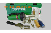 Kit Revêtement de Sol avec chalumeau air chaud LEISTER TRIAC ST