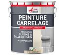 peinture époxy colorée décorative bi-composante carrelage