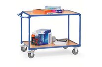 Servante avec 2 plateaux | Fetra 2942