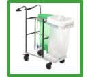 Système de gestion des déchets | LONGOPAC TROLLEY