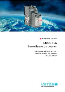 Module de surveillance de courant Locc-Box