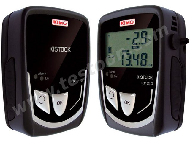 Loggers / transmetteurs de Température - Humidité Kimo KT210A