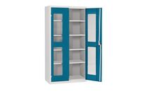 Armoire Haute P. Transp P 620 X H 1980 Gris/bleu