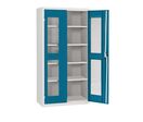 Armoire Haute P. Transp P 620 X H 1980 Gris/bleu