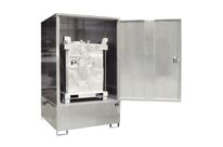 Bauer - Box de stockage métallique 1100 L - Galvanisé à chaud - Robuste et Sécurisé