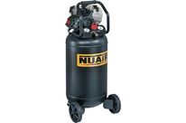 Nuair - Compresseur mobile vertical FU-227 - 2CV 50L - 10 bar - Compact et Puissant