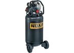 Nuair - Compresseur mobile vertical FU-227 - 2CV 50L - 10 bar - Compact et Puissant
